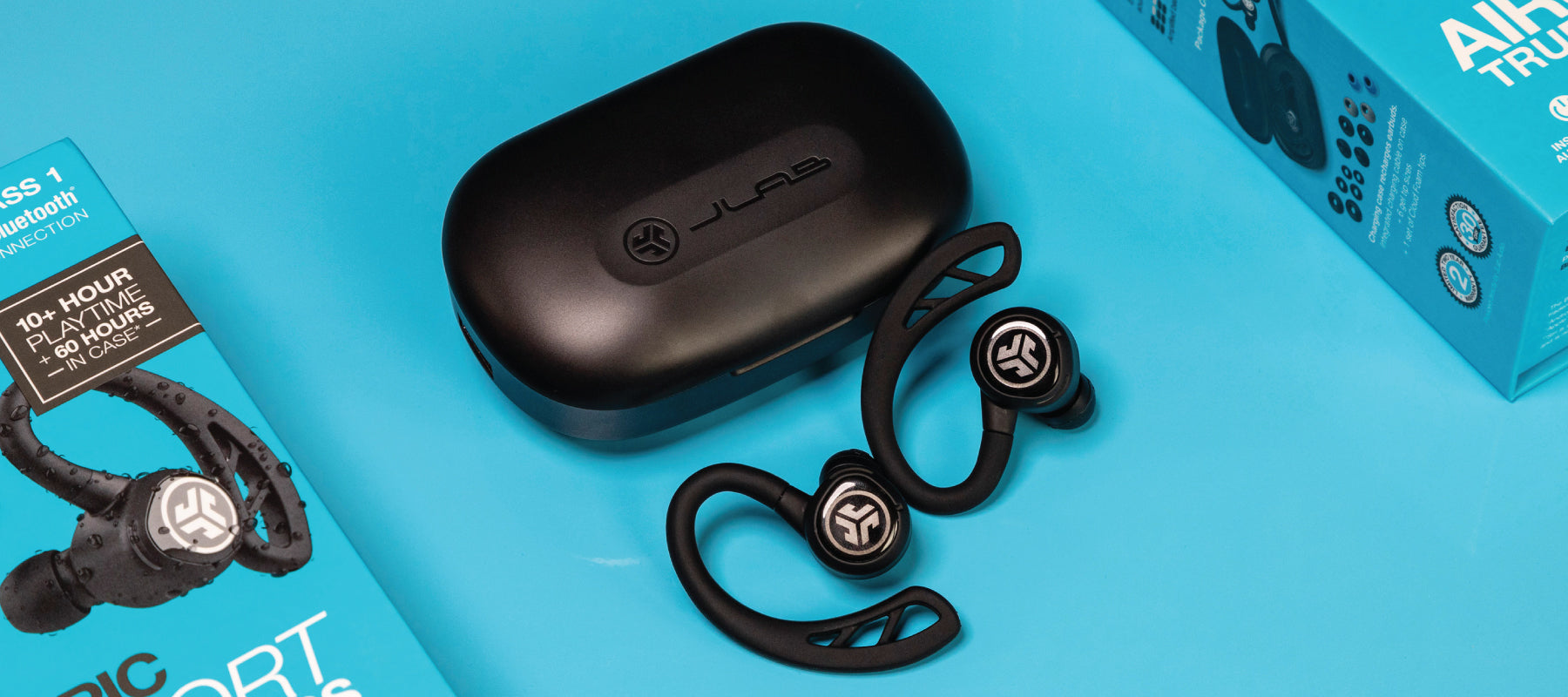 Jlab epic air online true wireless sport earbuds