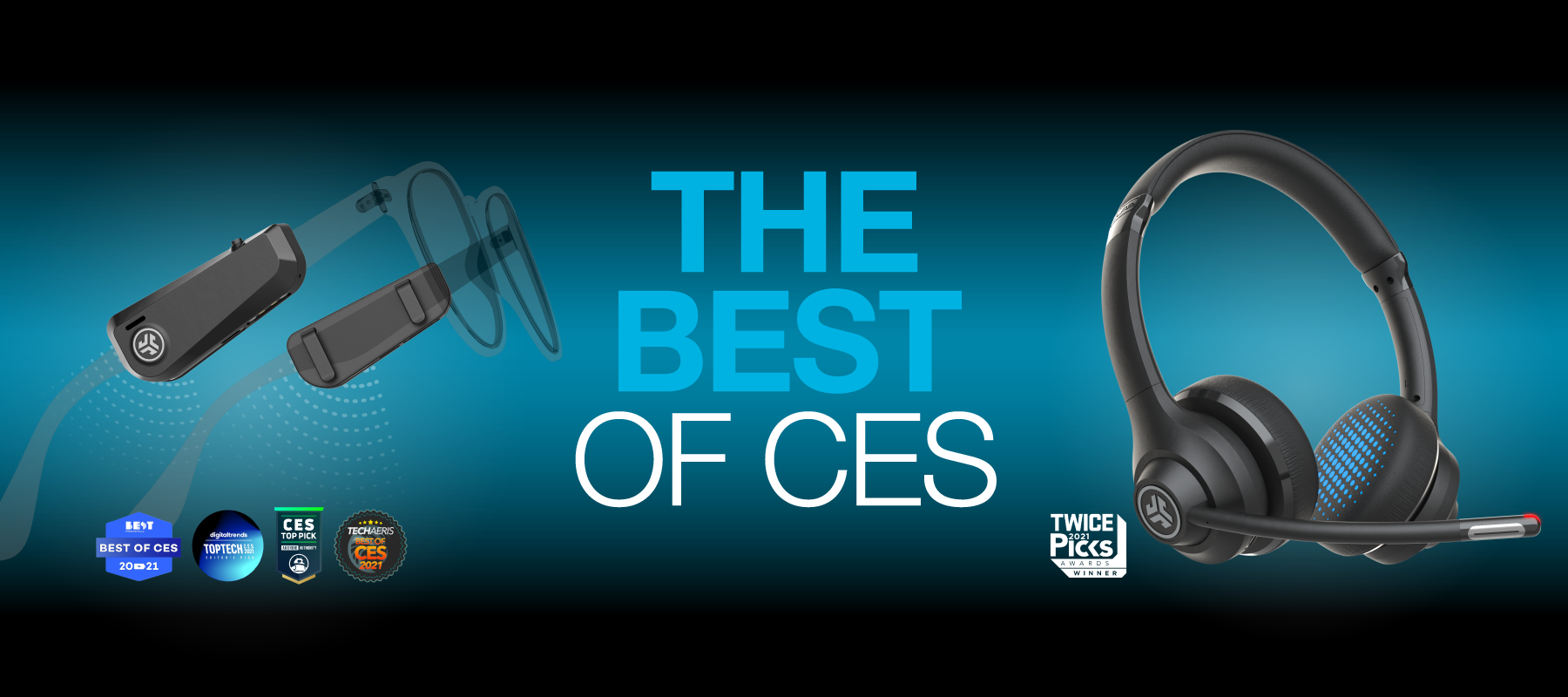 Headphones best sale ces 2021