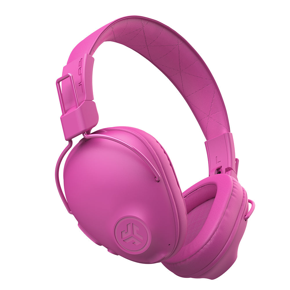 JLab Studio Pro Wireless Over Ear Headphones Pink