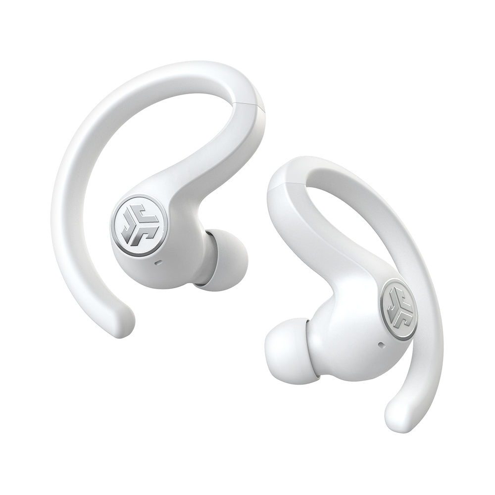Buds X Series - White In-Ear Earbuds with Type-C Fast Charger