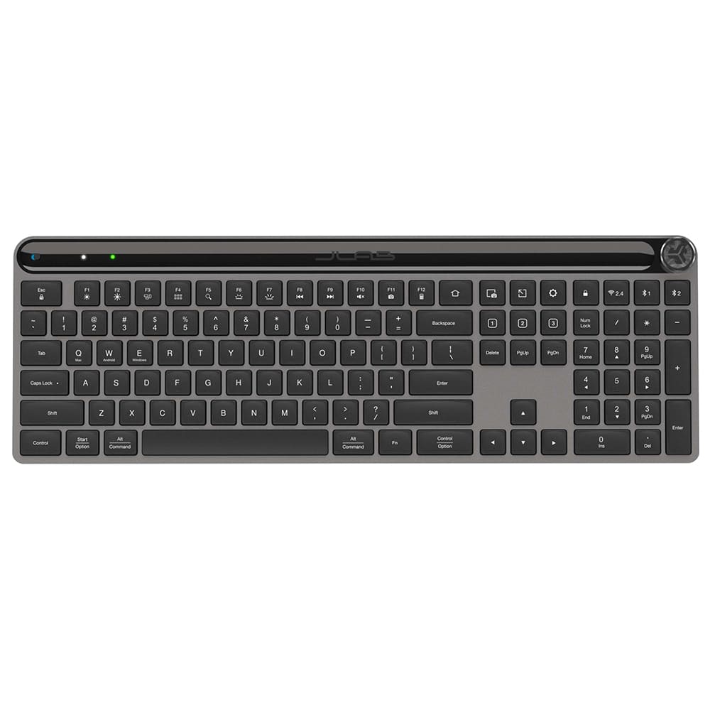 Korean White Transparent Keyboard Sticker for Mac or Centered Windows  keyboards