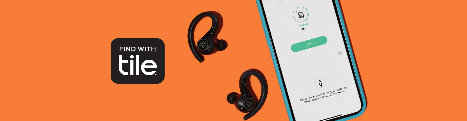 How to find discount lost jbl earbuds