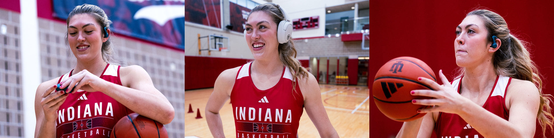 Indiana's Karoline Striplin Joins JLab Playmaker Roster