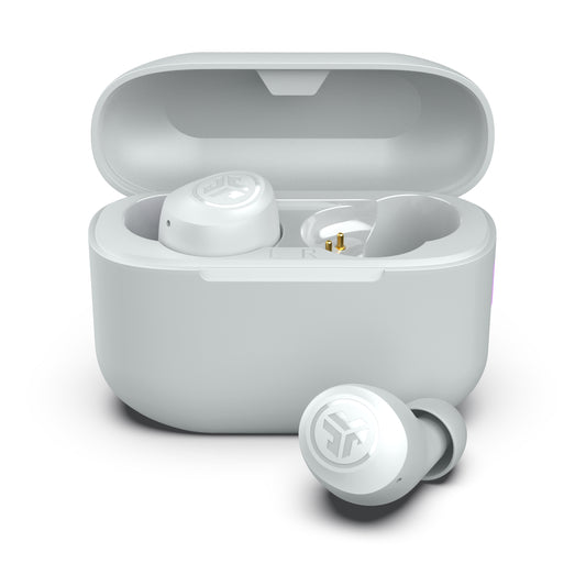 GO POP+ True Wireless Earbuds Cloud White