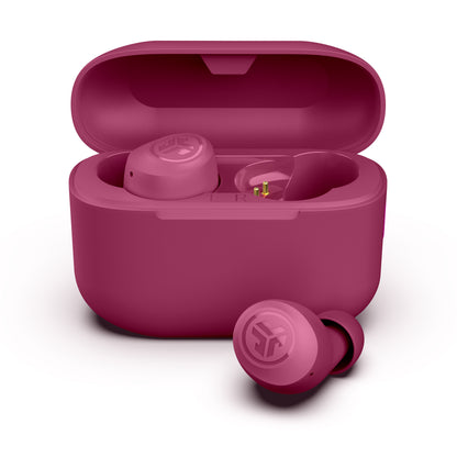 GO POP+ True Wireless Earbuds Dark Pink