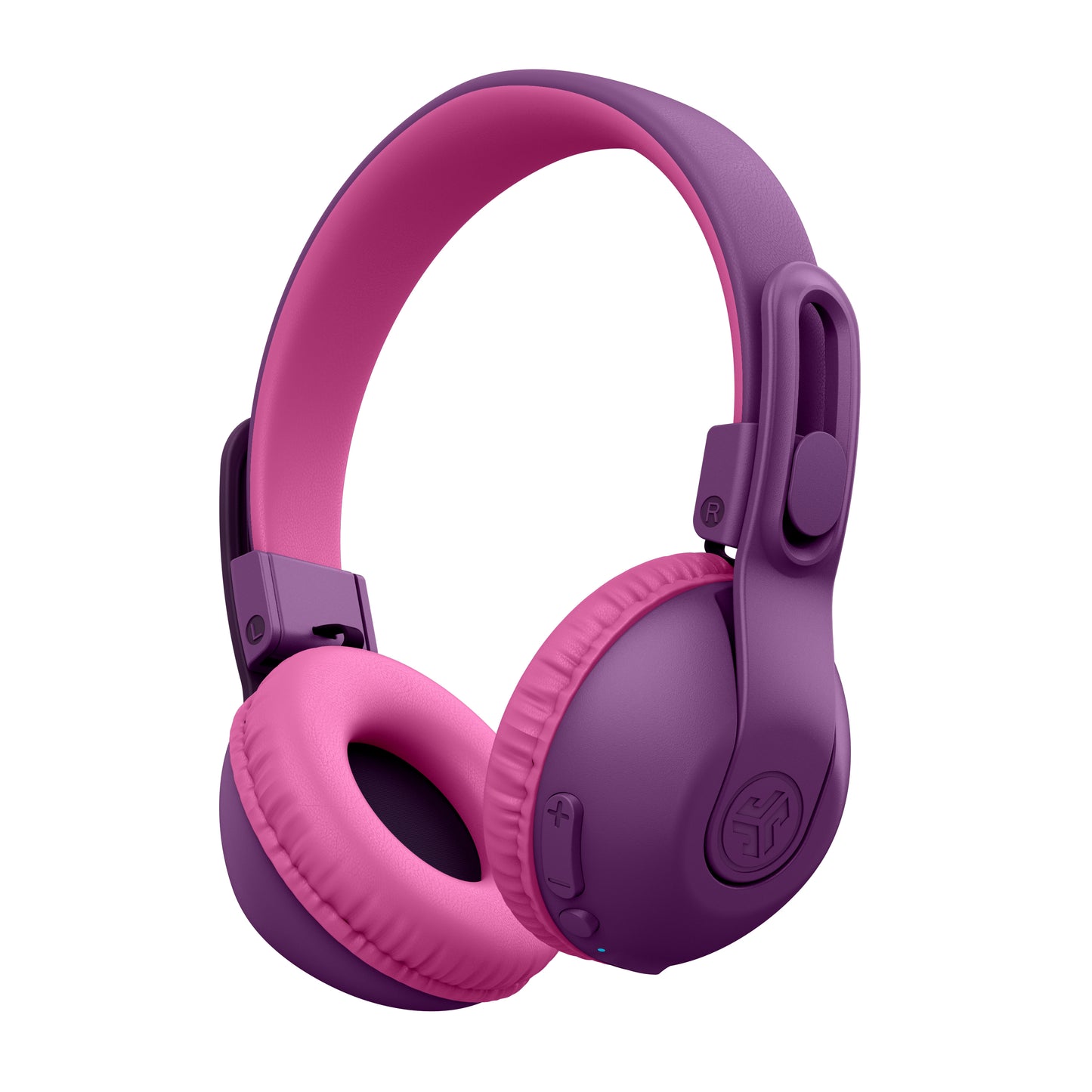 JBuddies Studio 2 Wireless Kids Headphones Purple/Pink