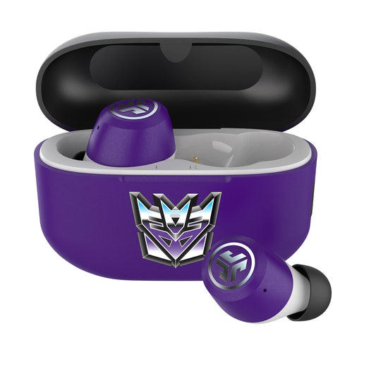 Transformers JBuds ANC 3 True Wireless Earbuds Decepticons