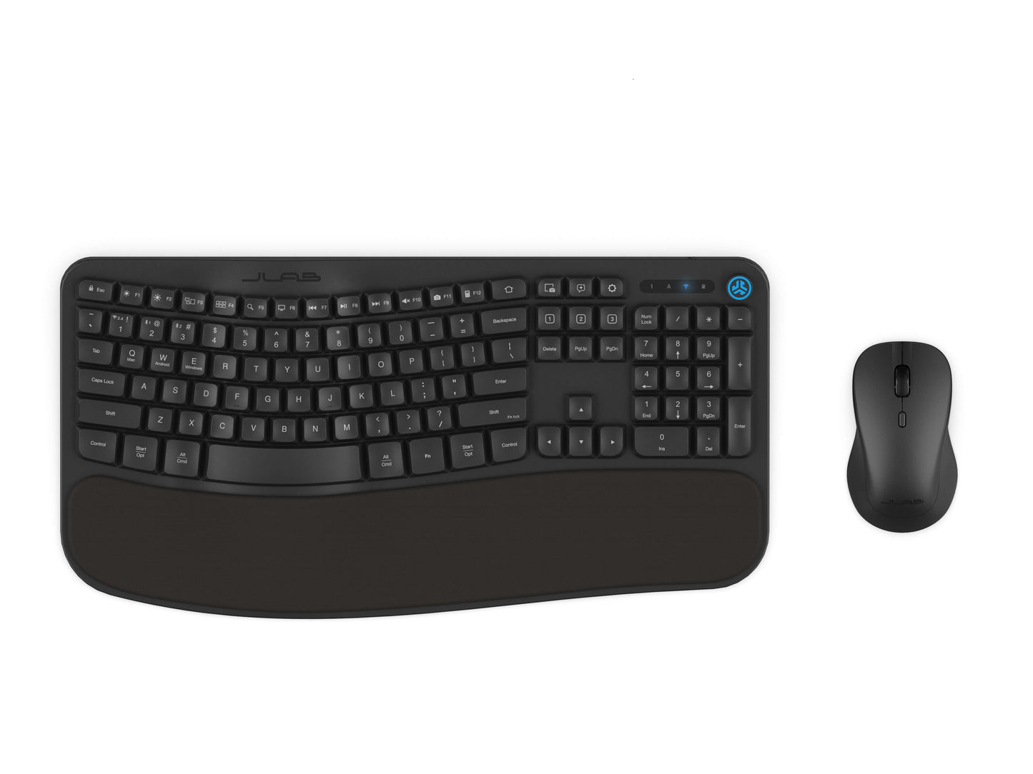 Flow Mouse & Keyboard Bundle Black