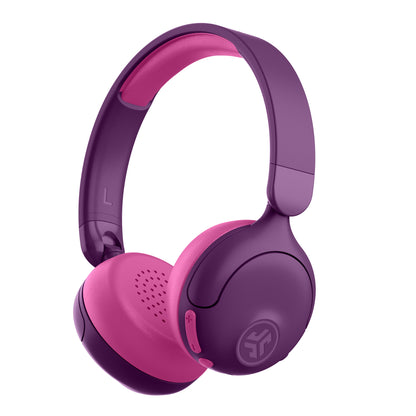 JBuddies ANC Kids Headphones Purple/Pink