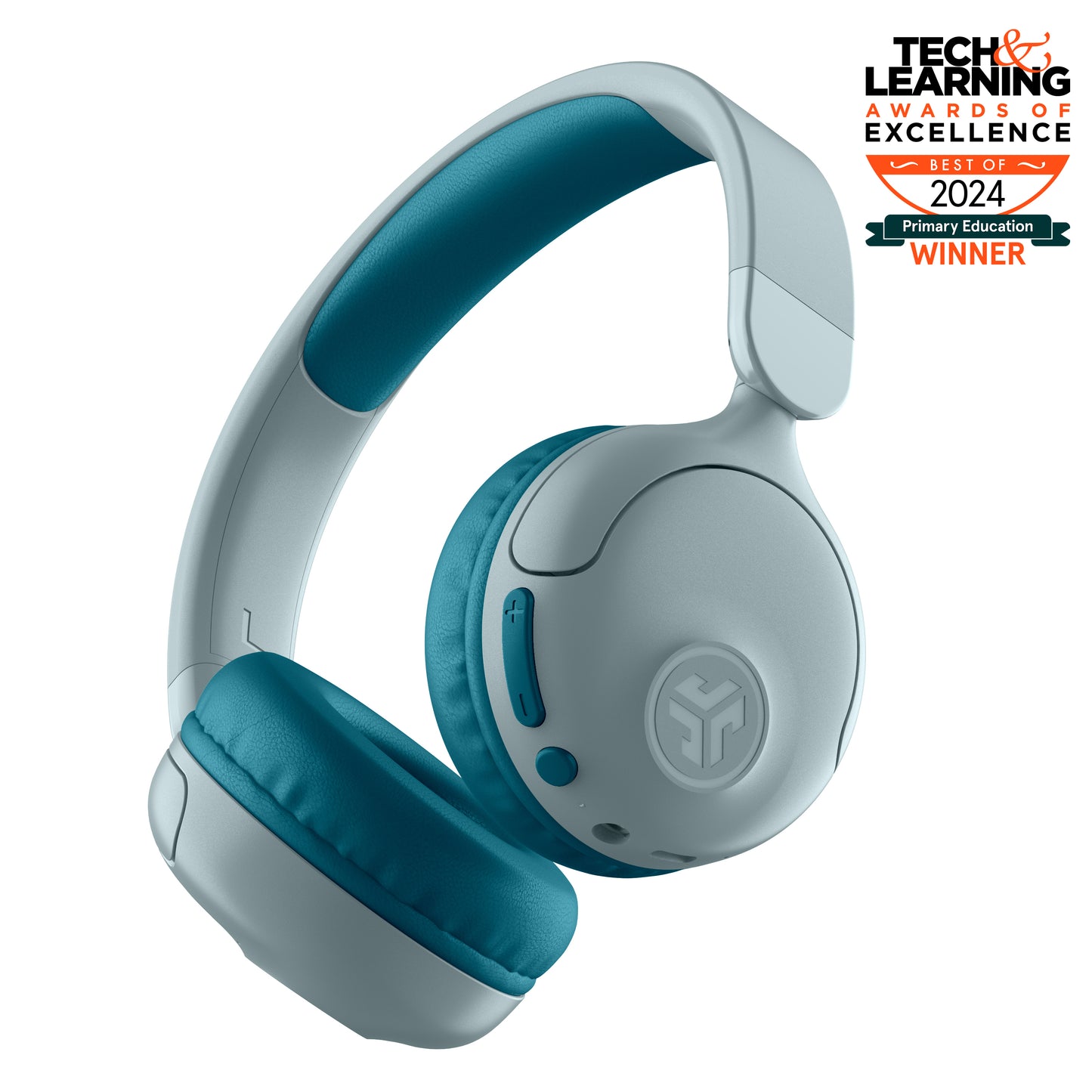 JBuddies Pop Wireless Kids Headphones Teal Tech & Learning WInner