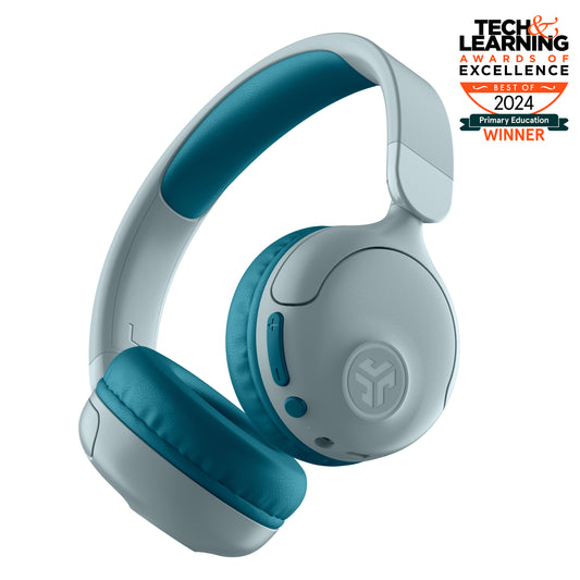 JBuddies Pop Wireless Kids Headphones Teal Tech & Learning WInner