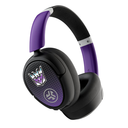 Transformers JBuds Lux ANC Headphones Decepticons