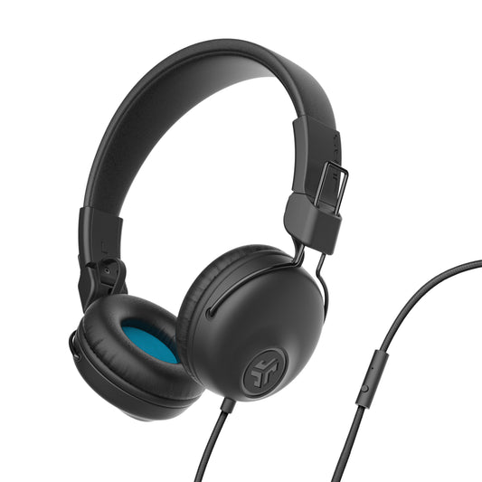 JLab Studio On-Ear Headphones Black| 28207115731016