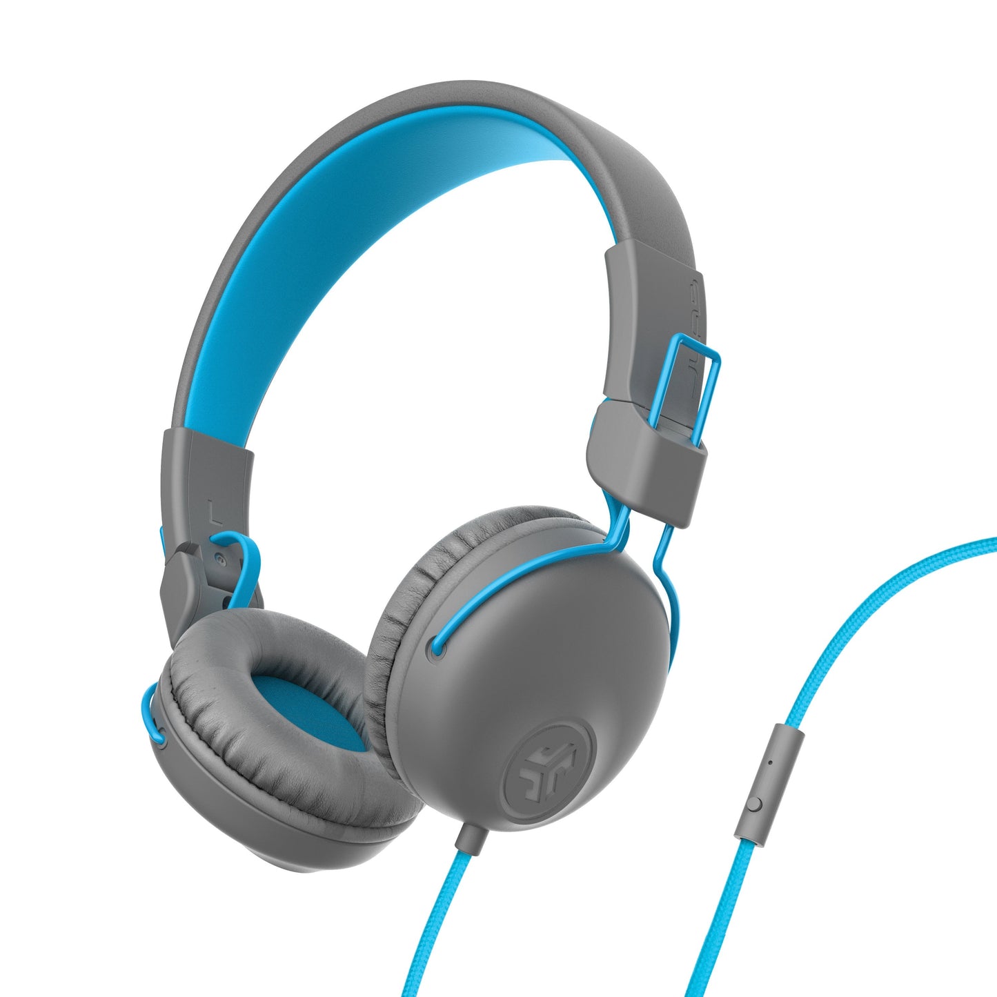 JLab Studio On-Ear Headphones Graphite / Blue| 28207115632712