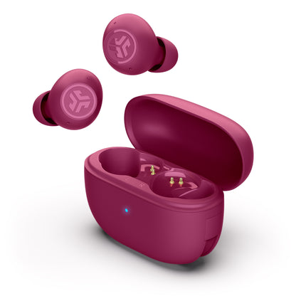 Go Pop ANC True Wireless Earbuds Fuchsia