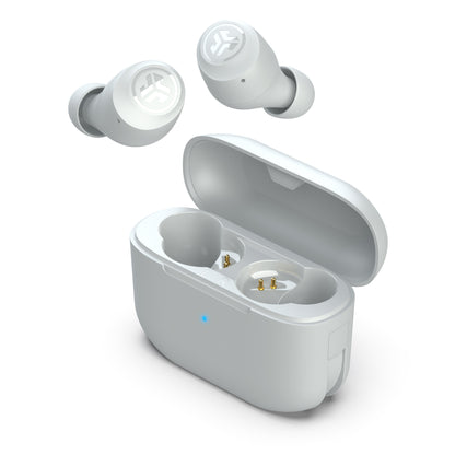 GO POP+ True Wireless Earbuds Cloud White