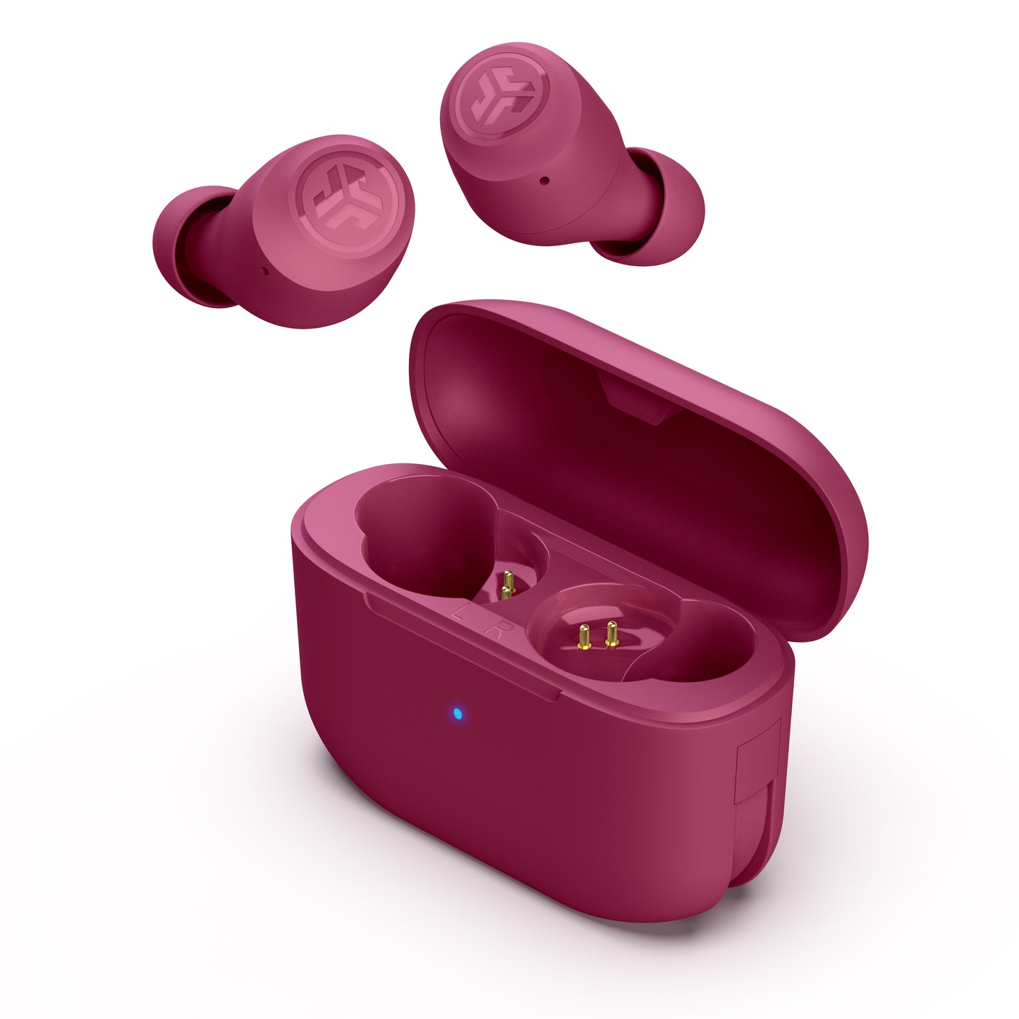 GO POP+ True Wireless Earbuds Dark Pink