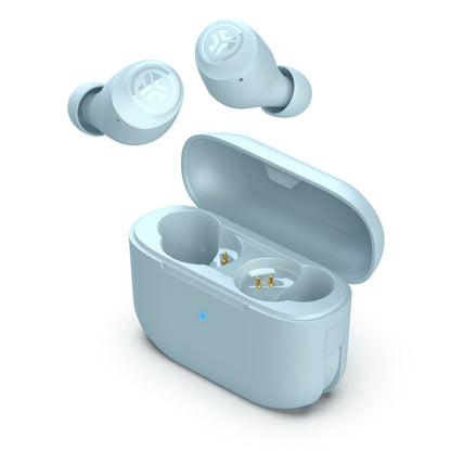 GO POP+ True Wireless Earbuds Light Blue