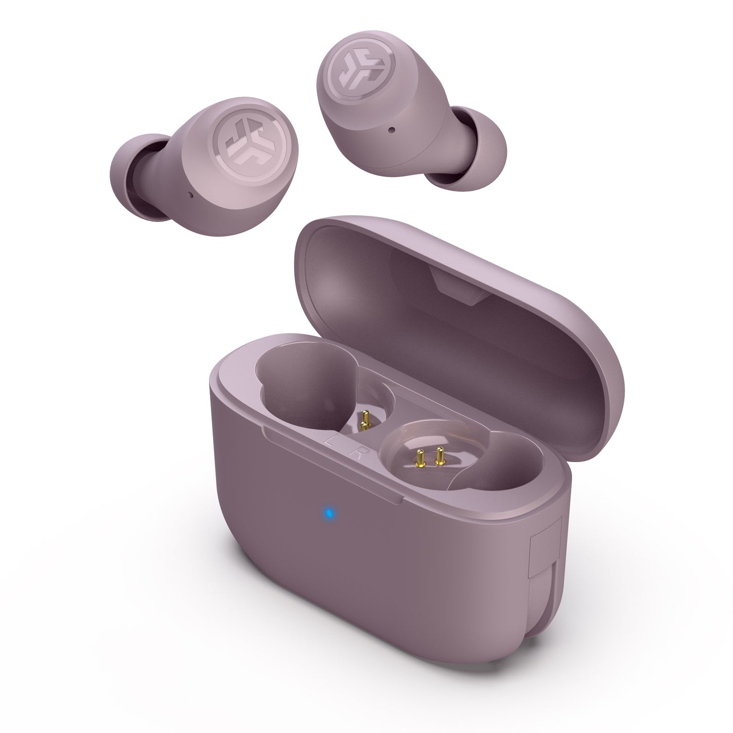 GO POP+ True Wireless Earbuds Mauve