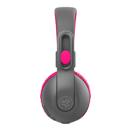 JBuddies Studio 2 Wireless Kids Headphone Pink/Gray | 40227183788104