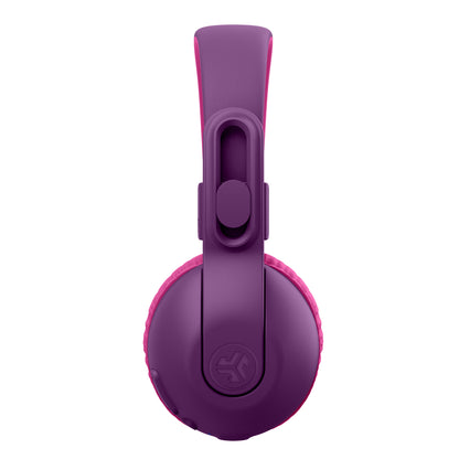 JBuddies Studio 2 Wireless Kids Headphones Purple/Pink