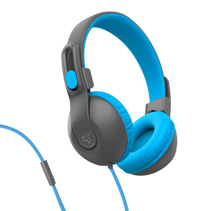 JBuddies Studio 2 Wired Kids Headphones Blue/Gray | 40217533775944