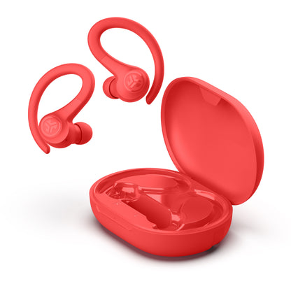 GO Sport+ True Wireless Earbuds Coral