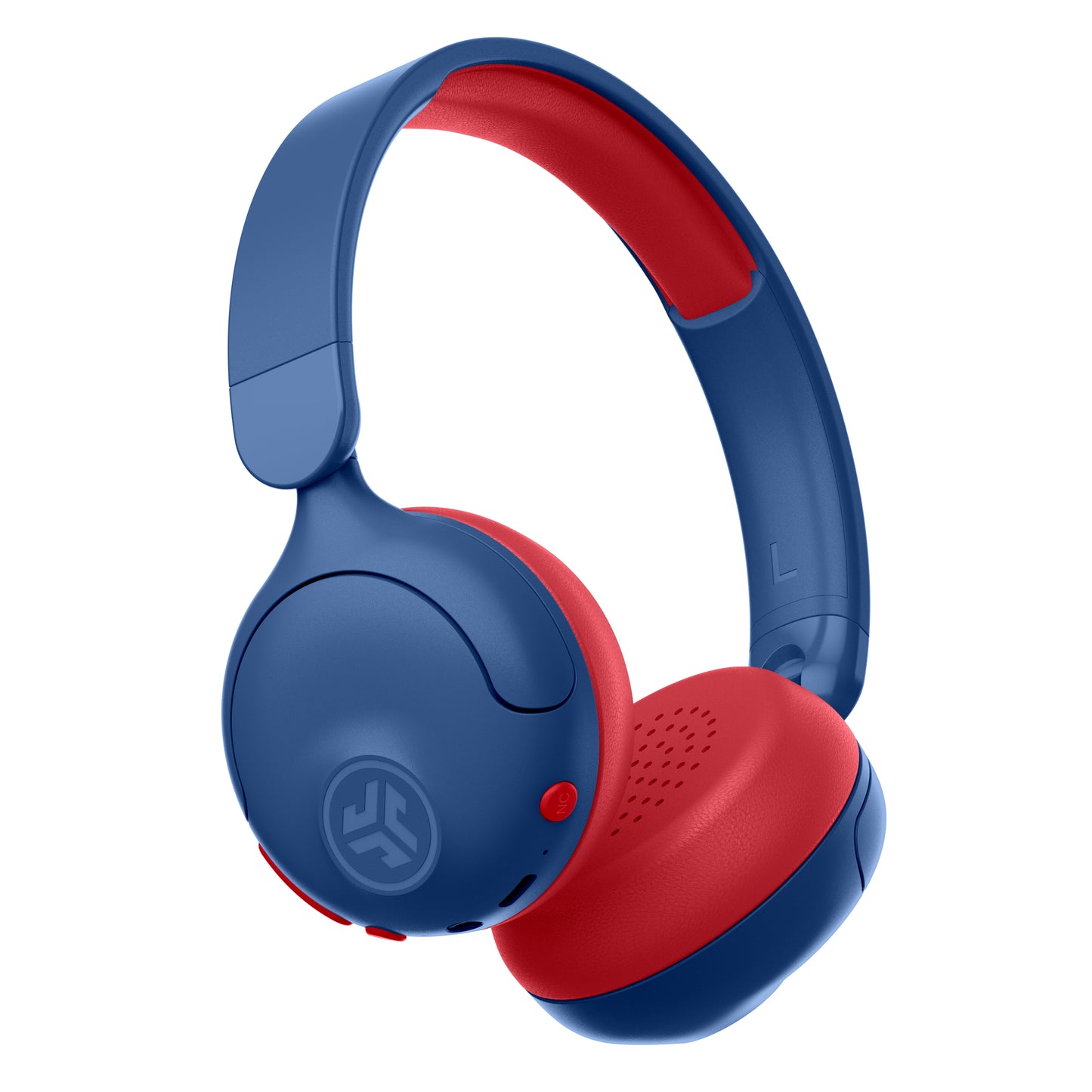 JBuddies ANC Kids Headphones Blue/Red