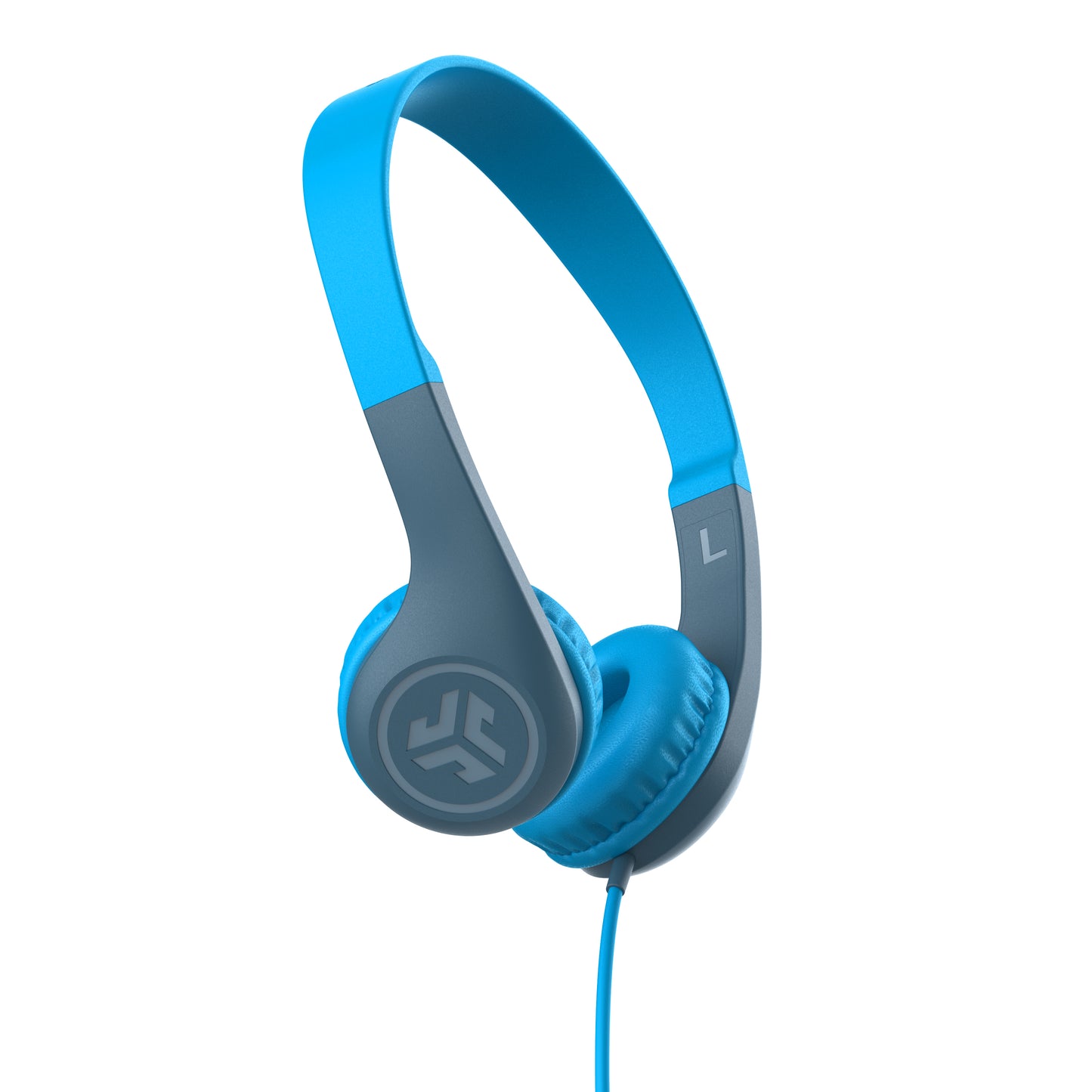 JBuddies Pop Wired Kids Headphones Blue