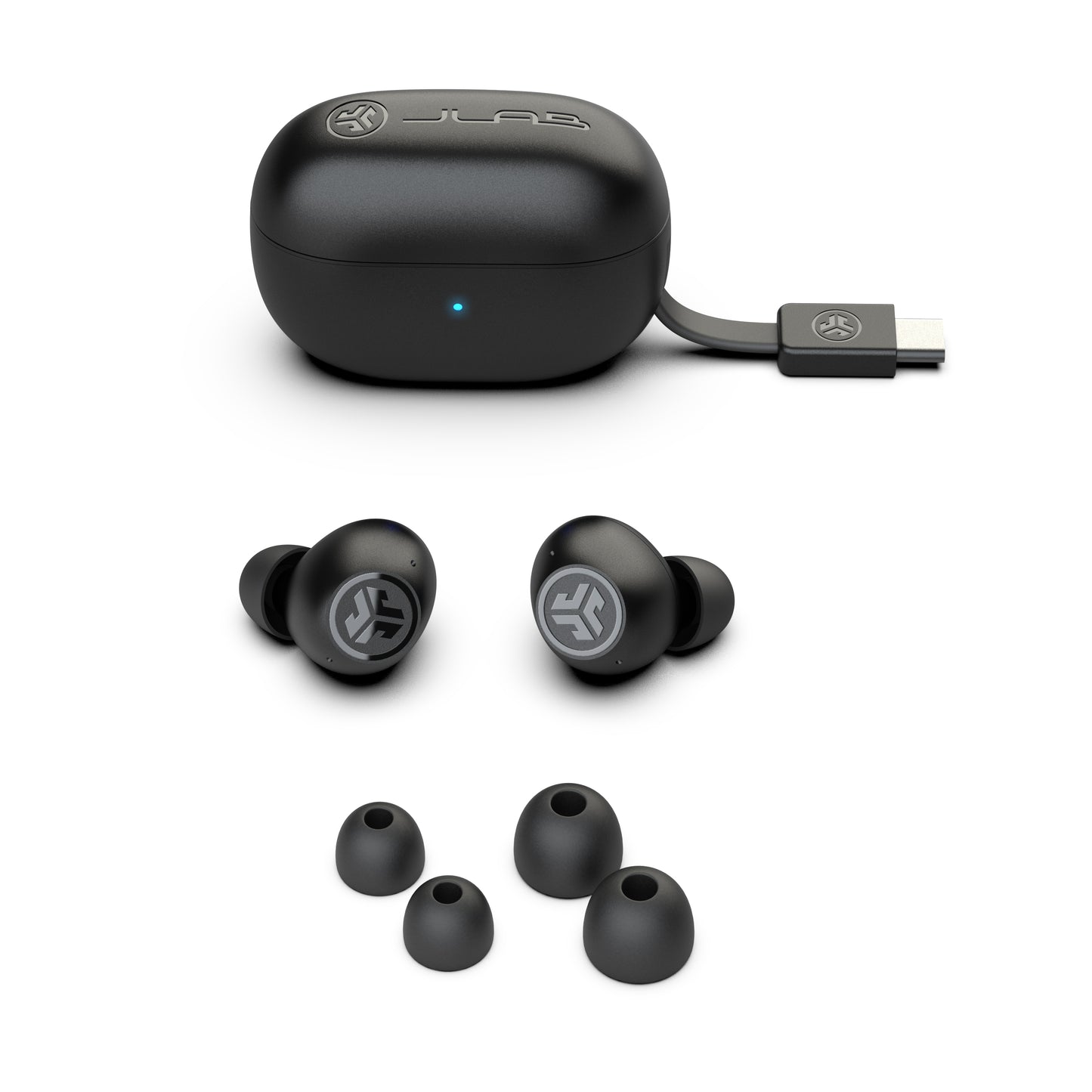 Go Pop ANC True Wireless Earbuds Black