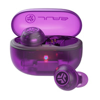 Go Pop ANC True Wireless Earbuds Transparent Purple