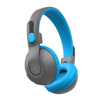 JBuddies Studio 2 Wireless Kids Headphone Blue/Gray | 40227183820872