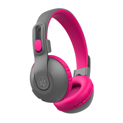 JBuddies Studio 2 Wireless Kids Headphone Pink/Gray | 40227183788104