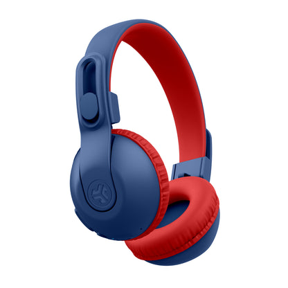 JBuddies Studio 2 Wireless Kids Headphones Blue/Red