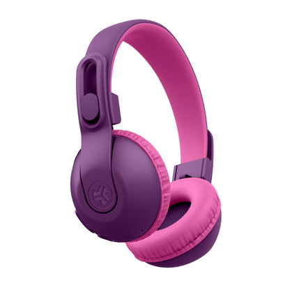 JBuddies Studio 2 Wireless Kids Headphones Purple/Pink