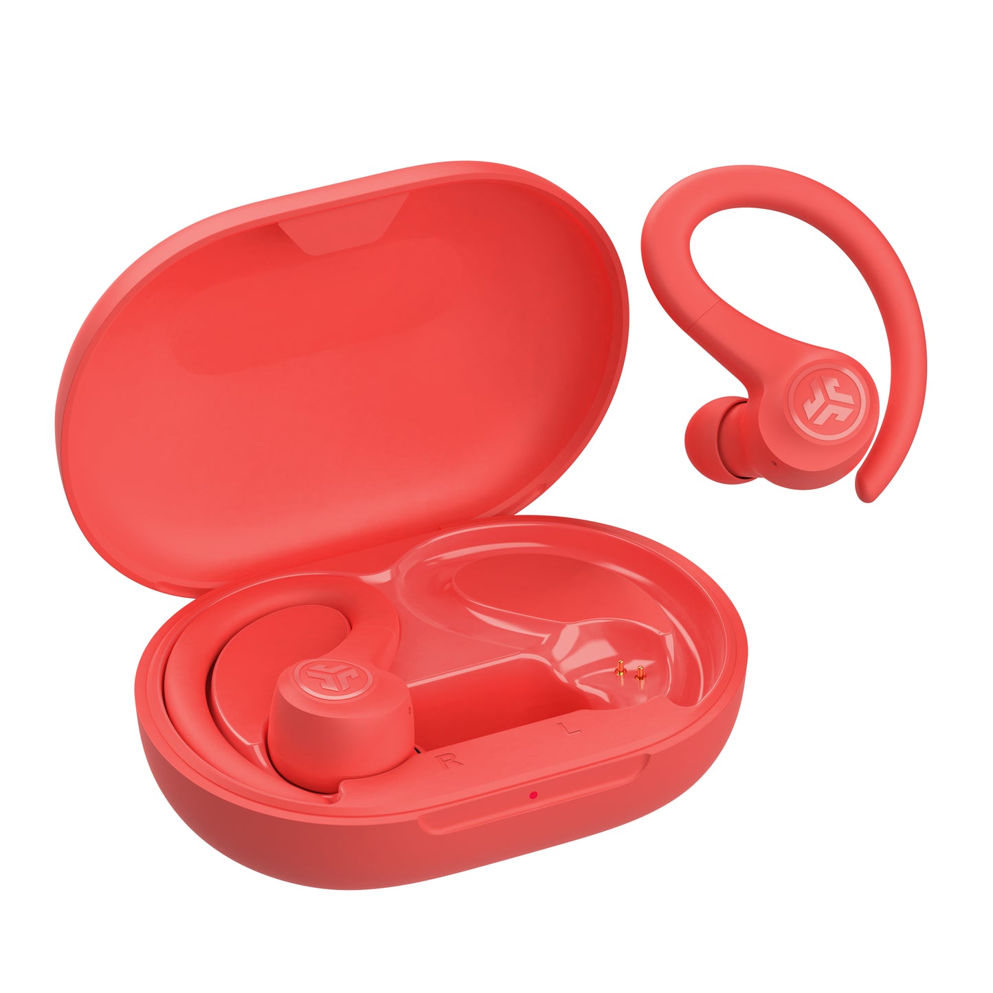 GO Sport+ True Wireless Earbuds Coral