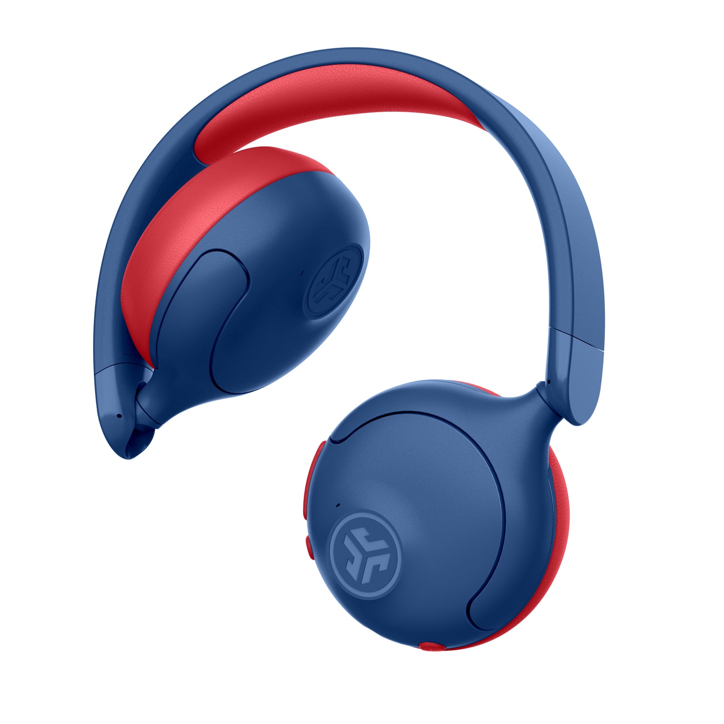 JBuddies ANC Kids Headphones Blue/Red