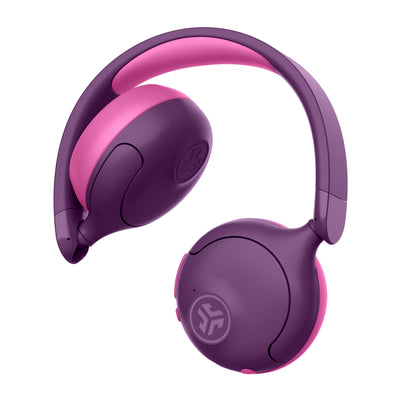 JBuddies ANC Kids Headphones Purple/Pink