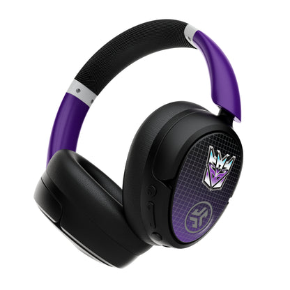 Transformers JBuds Lux ANC Headphones Decepticons