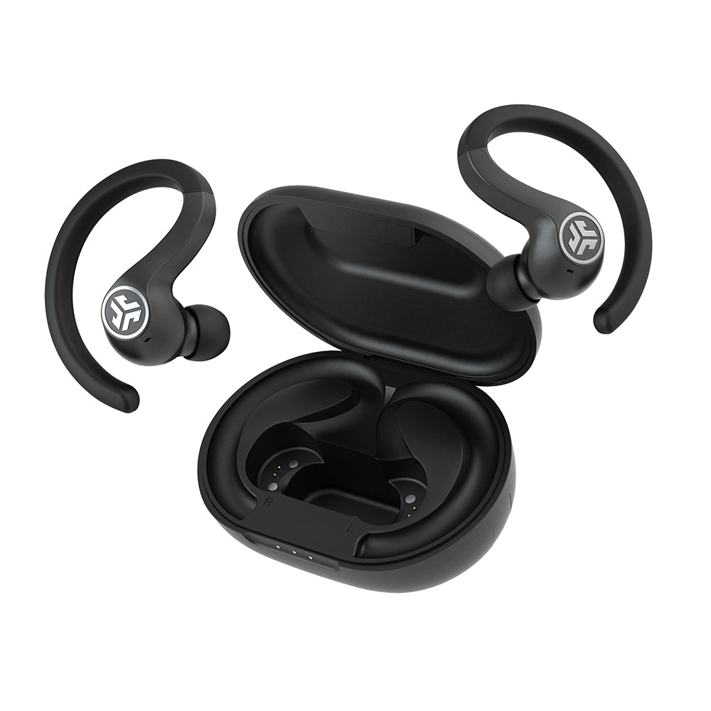 JBuds Air Sport True Wireless Earbuds Black| 16541477994568