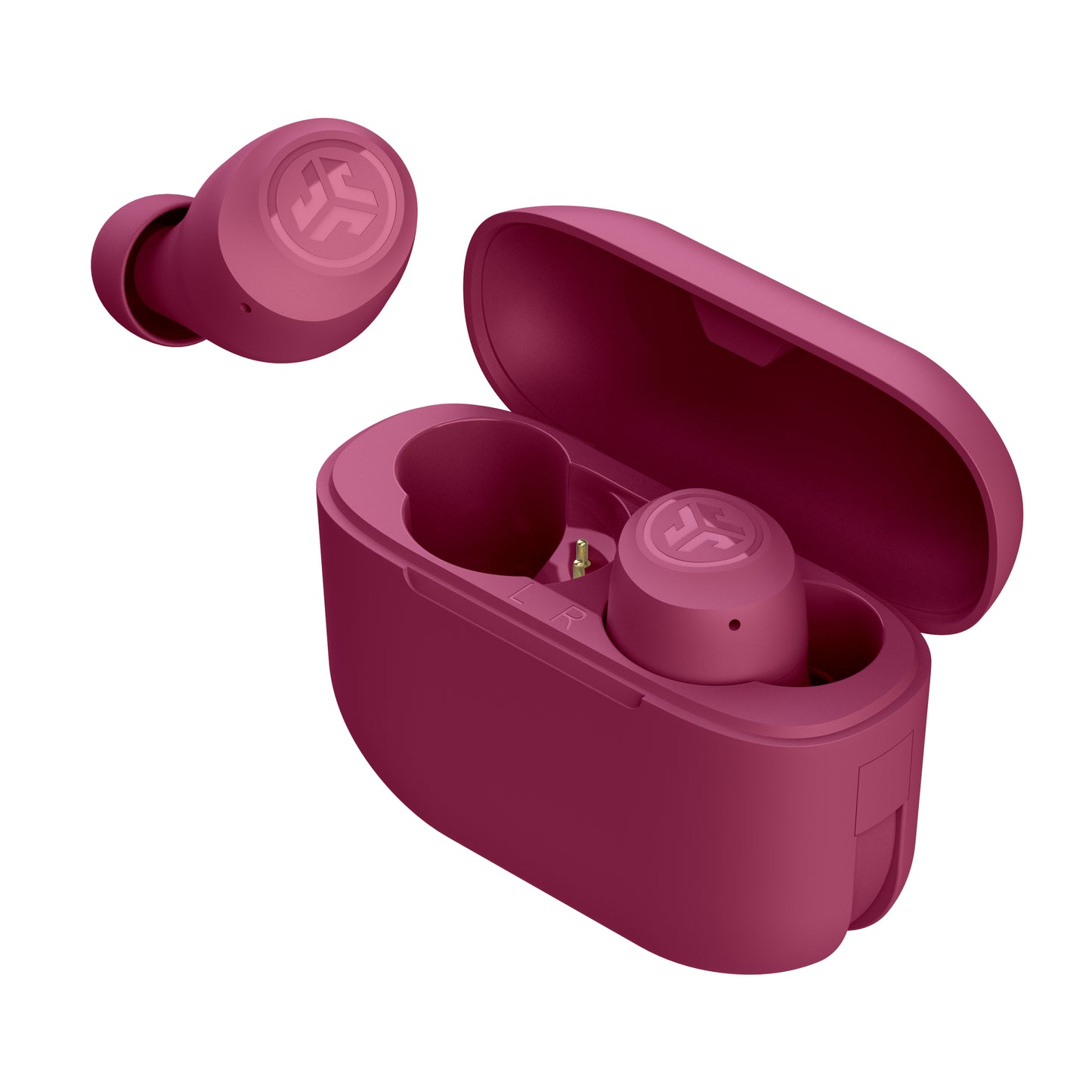 GO POP+ True Wireless Earbuds Dark Pink