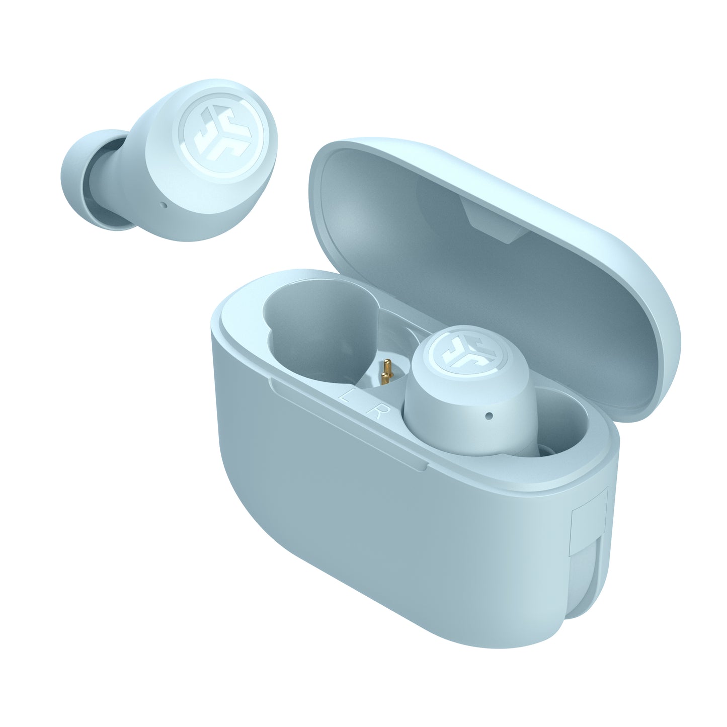 GO POP+ True Wireless Earbuds Light Blue