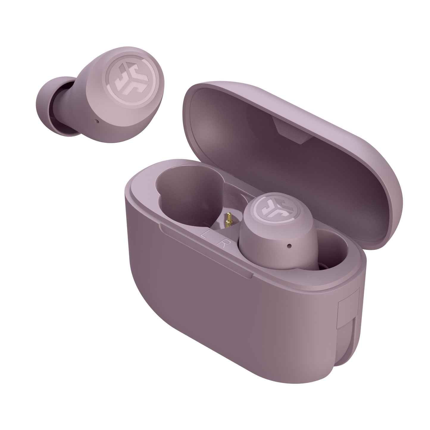 GO POP+ True Wireless Earbuds Mauve