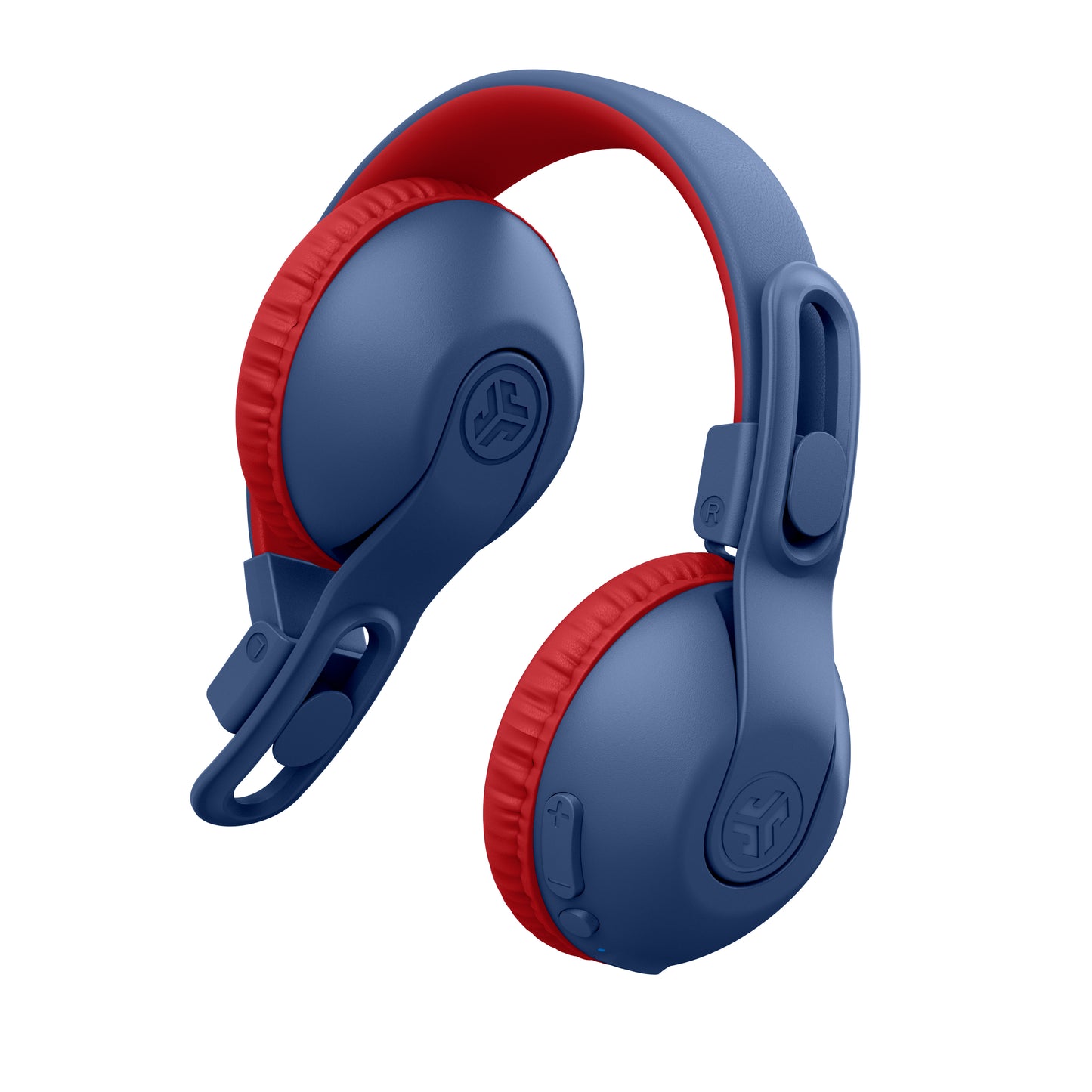 JBuddies Studio 2 Wireless Kids Headphones Blue/Red