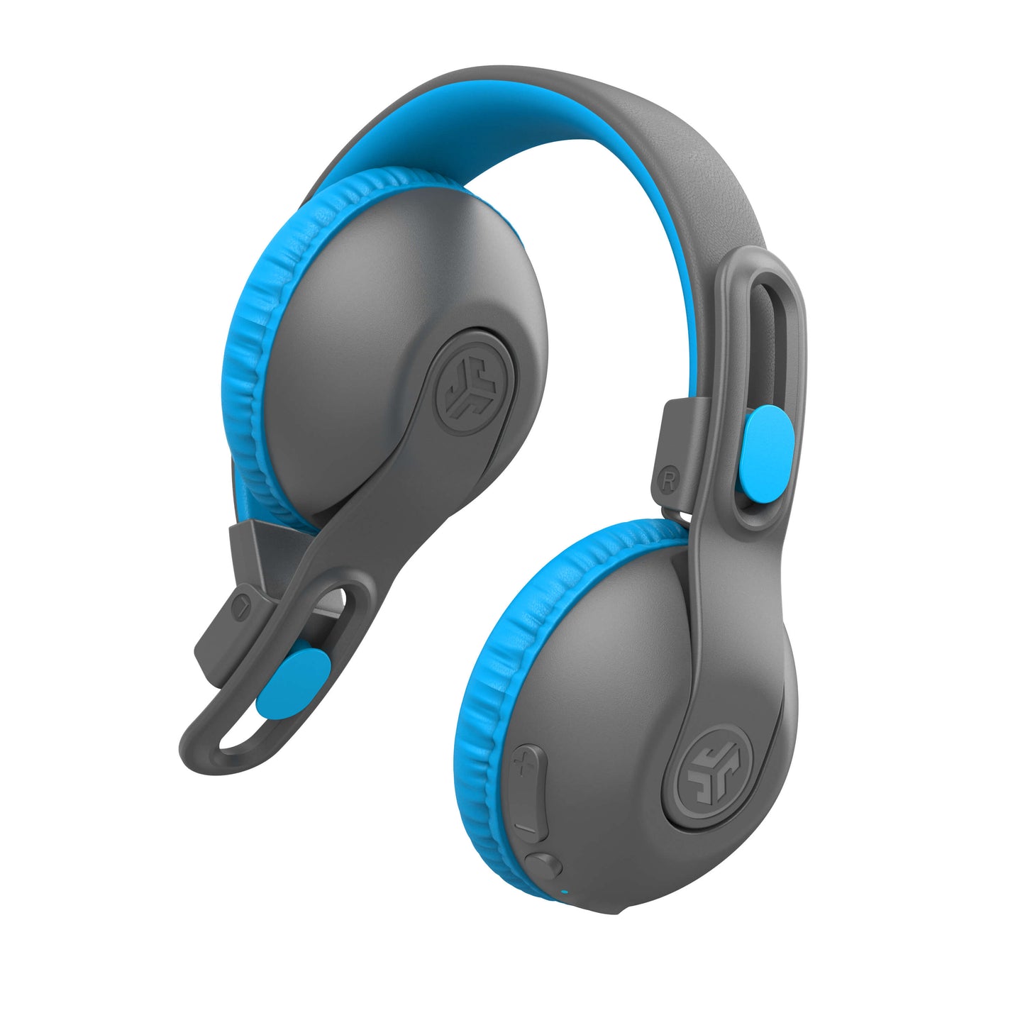 JBuddies Studio 2 Wireless Kids Headphone Blue/Gray | 40227183820872