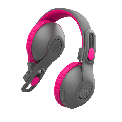 JBuddies Studio 2 Wireless Kids Headphone Pink/Gray | 40227183788104