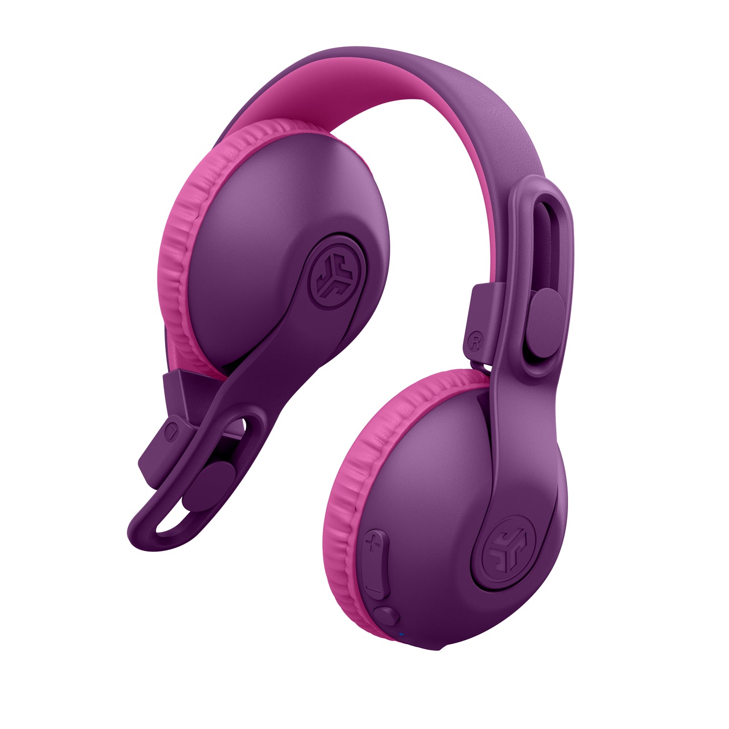 JBuddies Studio 2 Wireless Kids Headphones Purple/Pink