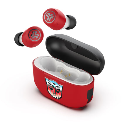 Transformers JBuds ANC 3 True Wireless Earbuds Autobots