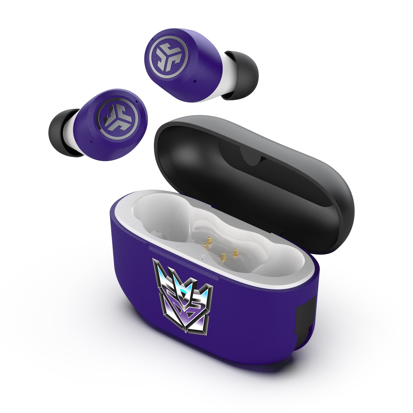 Transformers JBuds ANC 3 True Wireless Earbuds Decepticons