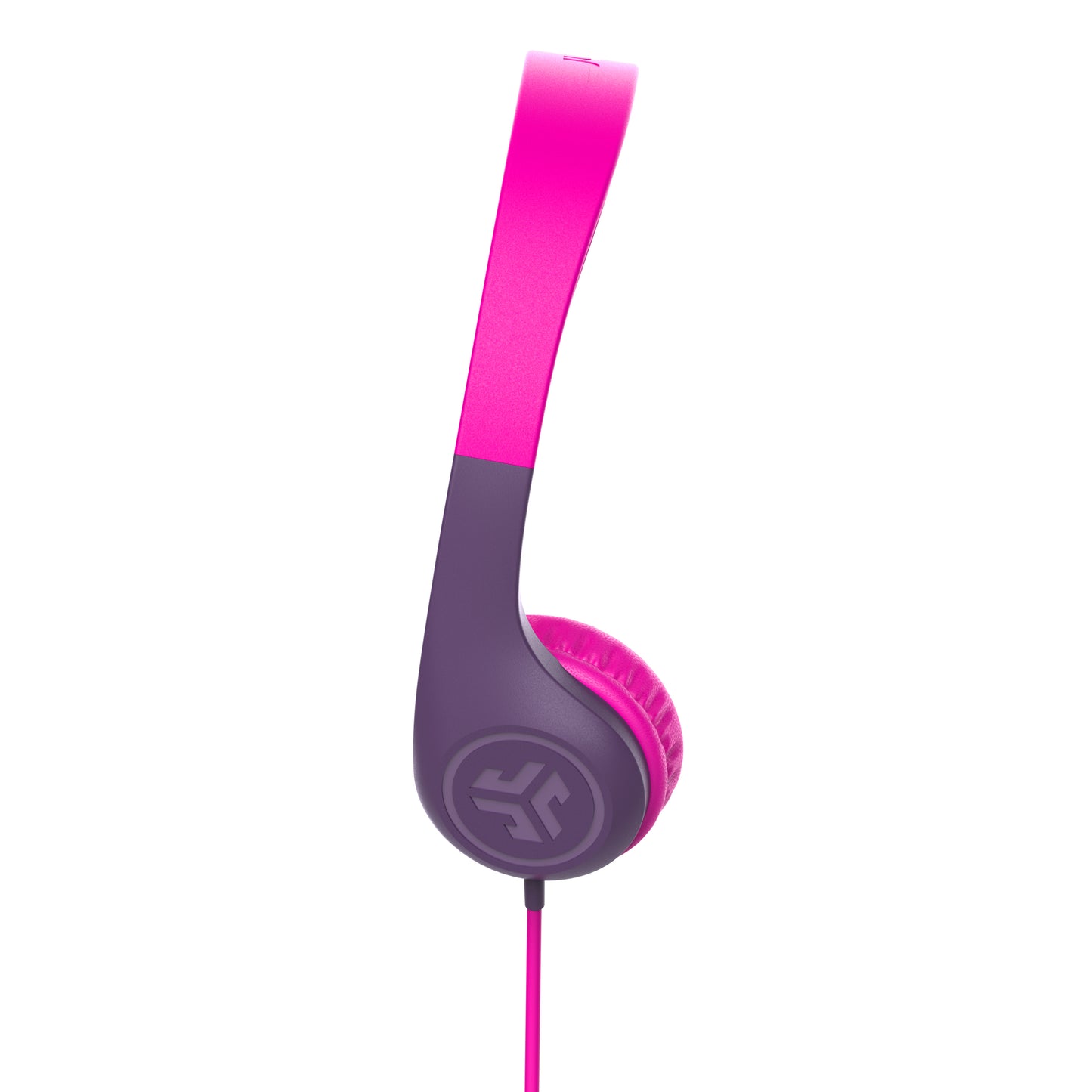 JBuddies Pop Wired Kids Headphones Pink